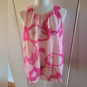 Sleeveless pink tank style top